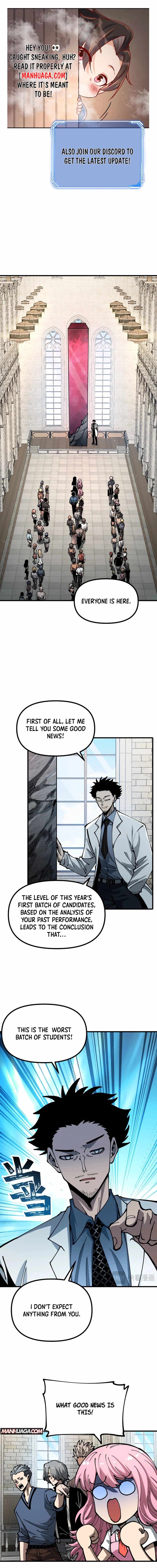 Global Beast Tamer: I Can See the Path of Evolution (2025) Chapter 19 1